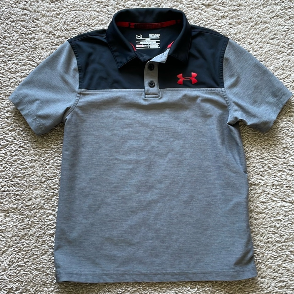 Youth Under Armour Polo